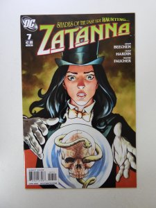 Zatanna #7 (2011) NM- condition