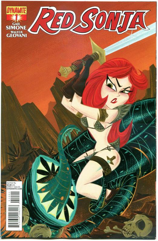 RED SONJA #1, VF/NM, She-Devil, Sword, S Buscema, 2013, more RS in store  