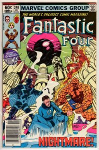 Fantastic Four #248 Newsstand Edition (1982) 9.0 VF/NM
