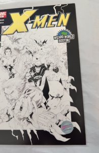 X-Men #175 Wizard World Boston Cover (2005) signed by S. Larocca