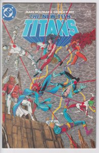 NEW TEEN TITANS #3 (Nov 1984) NM 9.4 white