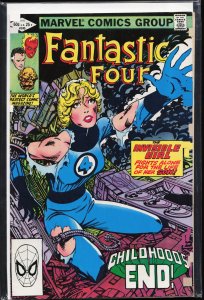 Fantastic Four #245 (1982) Fantastic Four [Key Issue]