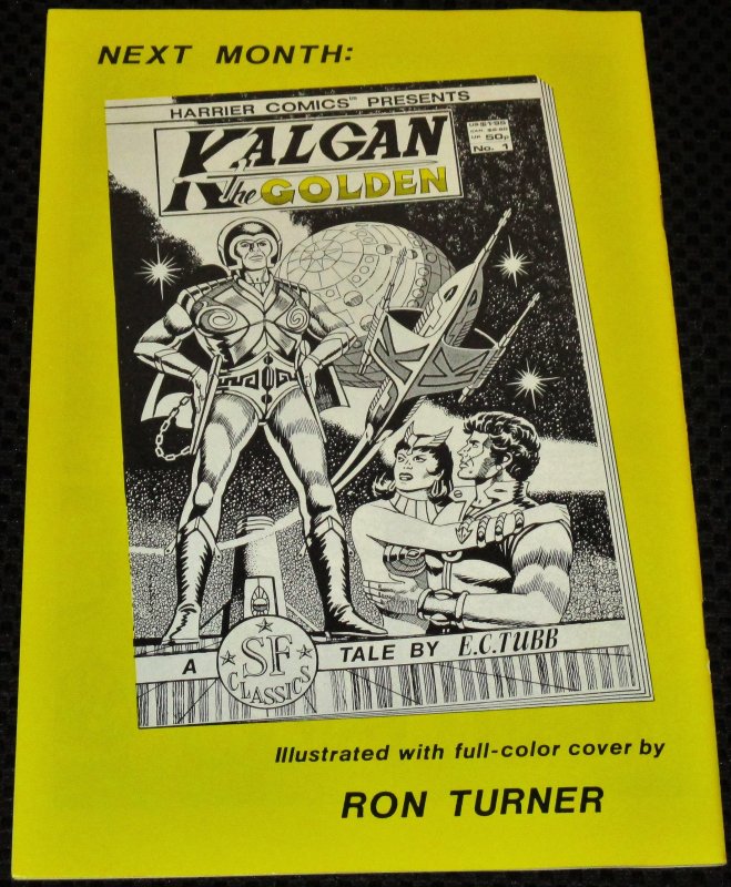 Nick Hazard #1 (1988)