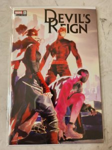 DEVILS REIGN #1 GERALD PAREL EXCLUSIVE VARIANT COMICXPOSURE