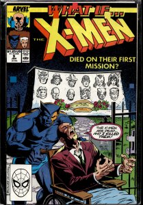 What if...? #9 (1990) X-Men