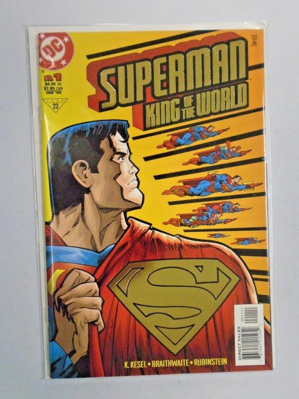 Superman King of the World #1 - see pics - 8.0 - 1999