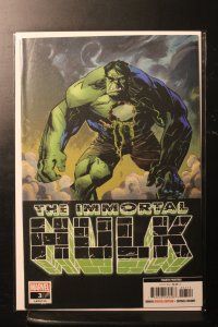 The Immortal Hulk #3 Fourth Printing - Garry Brown Variant (2018)