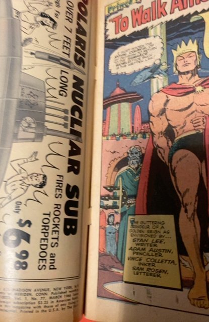 Tales to Astonish #77 (1966)1st time namor uses imperious Rex.higher grade