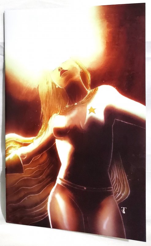 THE BOYS #7 ComicTom101 Ben Templesmith Starlight Virgin Red Variant Cover