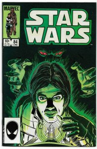 STAR WARS#84 VF/NM 1984 MARVEL COMICS
