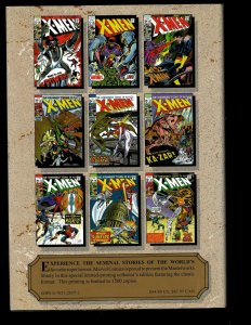 MARVEL MASTERWORKS Vol. # 61 X-Men Marvel Comic Book HARDCOVER NP13