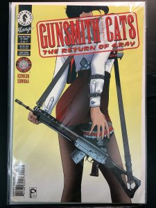Gunsmith Cats: The Return of Gray #2 (1996)
