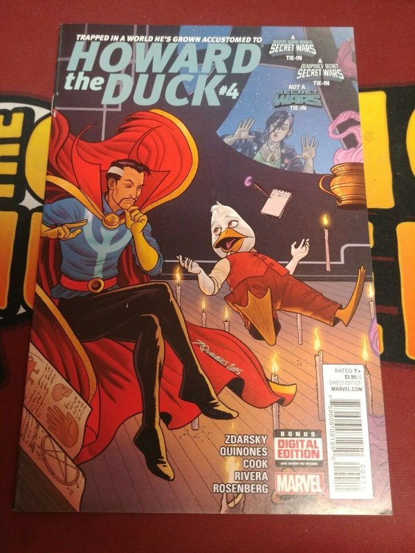 Howard the Duck (2015) #1-5 Complete Set (Chip Zdarsky Joe Quinones) 