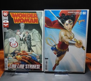 WONDER WOMAN #762 (2020) First Appearance Liar Liar + Variant Cover Lot Set