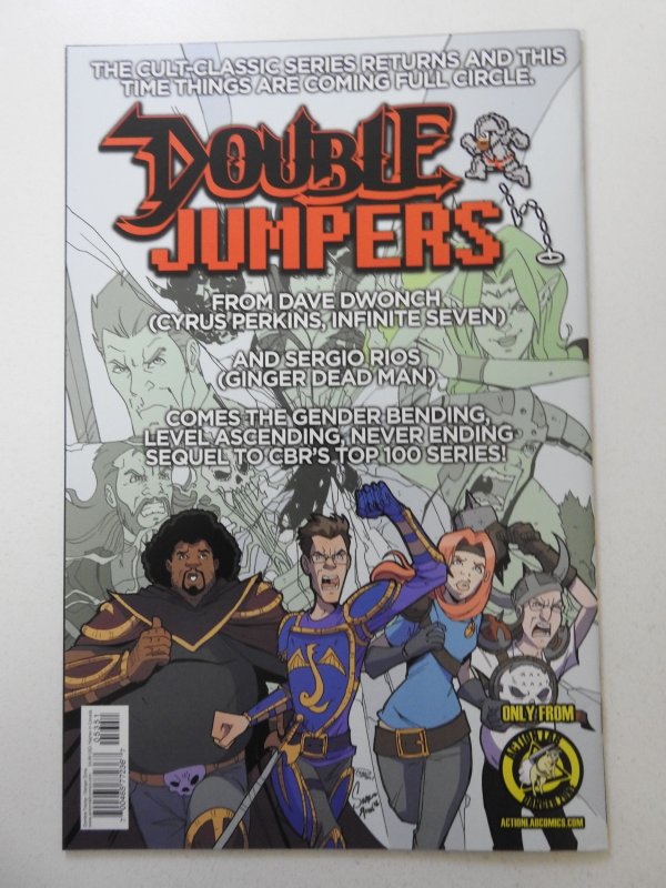 Zombie Tramp #53 Mendoza Variant Edition! NM- Condition!