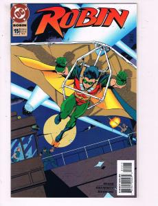 Robin #15 VF DC Comics Comic Book Dixon Batman DE16