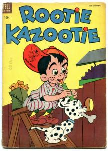 Rootie Kazootie #5 1955- Dell Golden Age- G