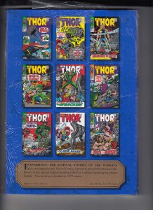 Marvel Masterworks MMW 80 Mighty Thor Limited Variant NEW in Shrink Wrap