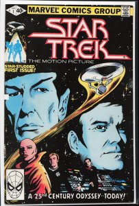 Star Trek #1 (1980) Star Trek