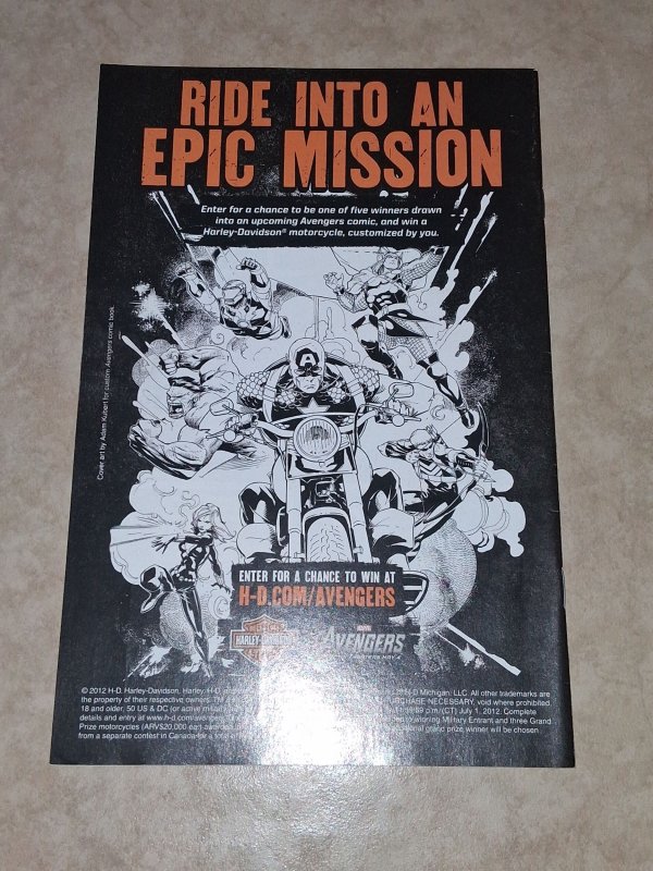 Avengers Vs. X-Men #4 (2012) VF-NM