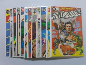 Silverblade (1987) #1-12 Set - Avg 8.5 VF+ - 1988