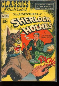 Classics Illustrated #33 (1947)