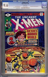 Uncanny X-Men #123 (Marvel, 1979) CGC 9.6