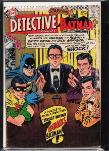 Detective Comics #357 (1966) Batman and Robin