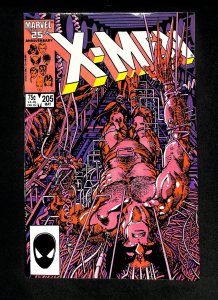 Uncanny X-Men #205