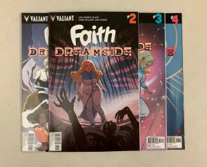 Faith Dreamside #1-4 Set (Valiant 2018) All Cover A Jody Houser MJ Kim (8.5-9.2)