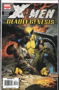 X-Men: Deadly Genesis #1 Second Print Cover (2006) X-Men [Key Issue]