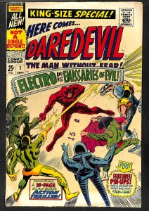 Daredevil Annual #1 VG 4.0