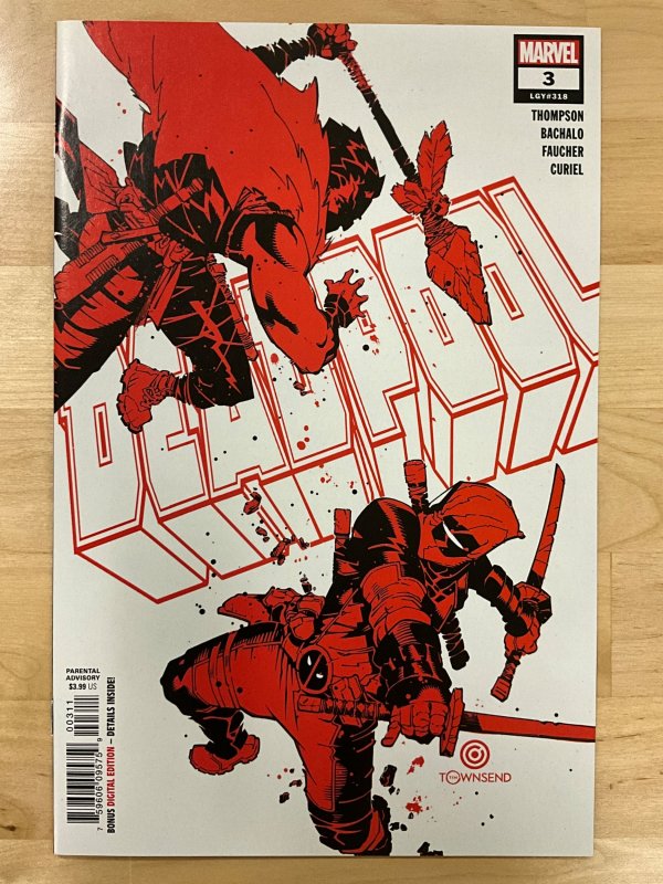 Deadpool #3 (2020)