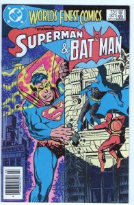 WORLDS FINEST COMICS #301- 7.5 - WP - Batman - Superman