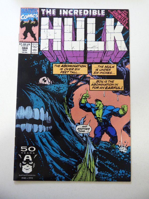 The Incredible Hulk #384 (1991)