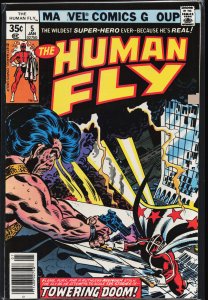 The Human Fly #5 (1978) Human Fly