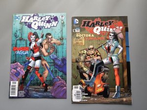 2016 Harley Quinn 23 Spanish Edition 5 Mexico F-VF see my pics