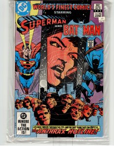 World's Finest Comics #292 (1983) Superman and Batman
