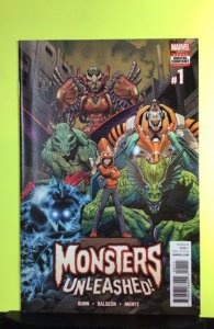 Monsters Unleashed #1 (2017)