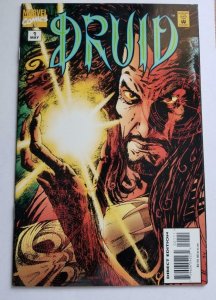 DRUID #1, NM, Warren Ellis, Marvel, 1995