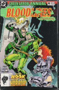 Green Arrow Annual #6 (1993) Green Arrow
