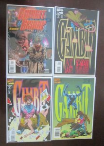 Gambit comic lot all 33 different books 8.0 VF