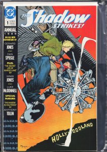The Shadow Strikes Annual (1989) The Shadow