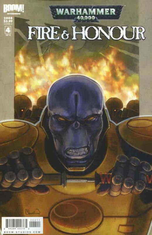 Warhammer 40,000: Fire & Honour #4A VF/NM; Boom! | save on shipping - details in