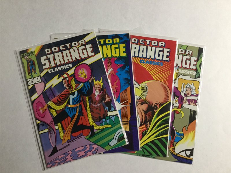 Doctor Strange Classics 1-4 1 2 3 4 Lot Set Run NM- Near Mint Marvel