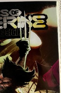 ?~HOT~MARVEL~X LIVES OF WOLVERINE #5~PEPE LARRAZ 1:50 VARIANT~HOT~?