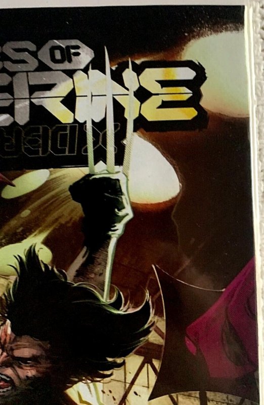 ?~HOT~MARVEL~X LIVES OF WOLVERINE #5~PEPE LARRAZ 1:50 VARIANT~HOT~?