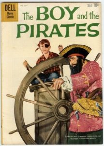 BOY & THE PIRATES (1960 DELL) F.C.1117 VG Charles Herbe