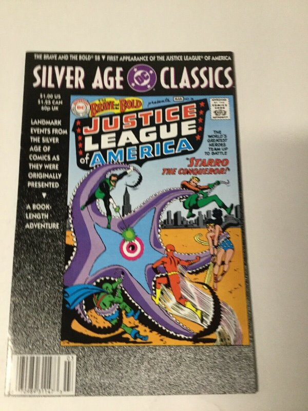 Silver Age Classics The Brave And The Bold 28 Vf Very Fine 8.0 Dc