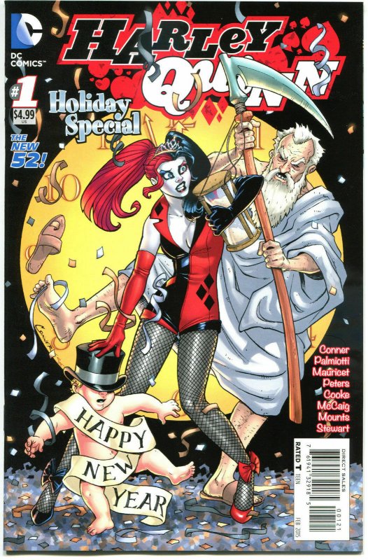 HARLEY QUINN HOLIDAY Special #1, NM, Amanda Conner, Christmas,more HQ in store,A